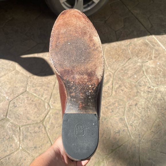 Dan Post Men's Size 10.5D Brown Leather DP2111R Cowboy Boots - Picture 5 of 6